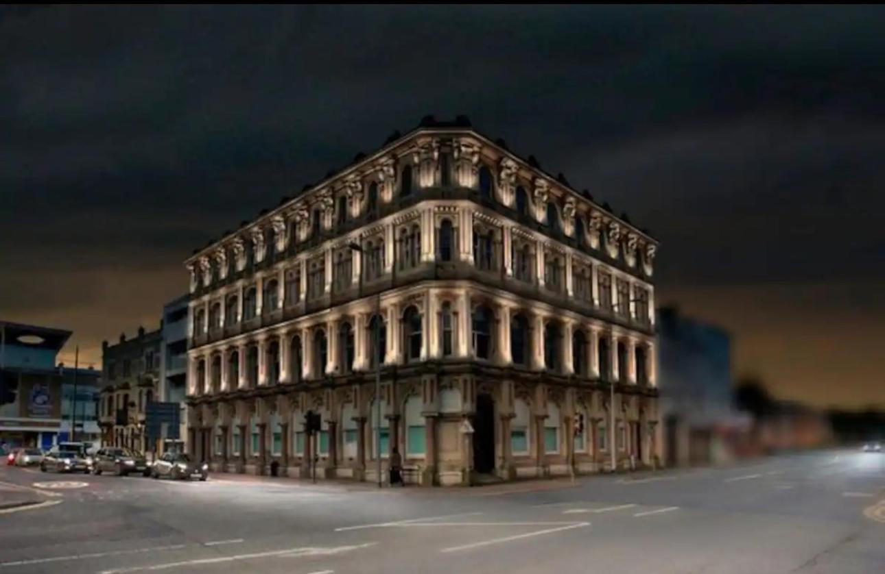 The Bank Daire Cardiff Dış mekan fotoğraf